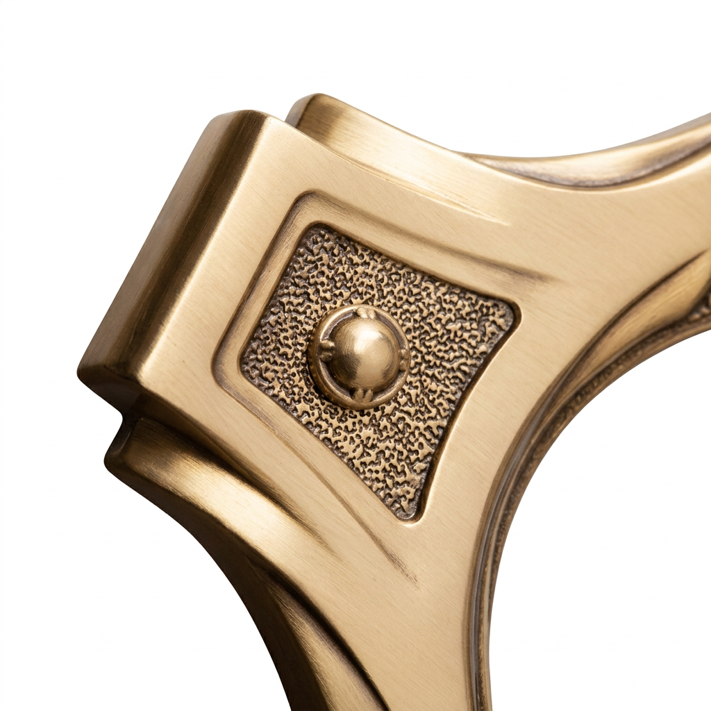 Screw Head Bronze Cover