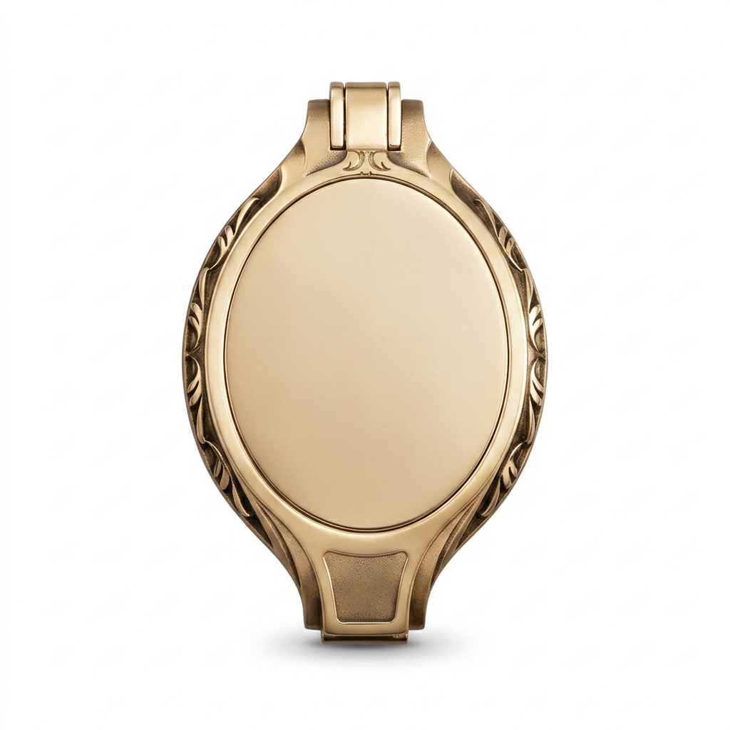 Gold PVD memorial frame